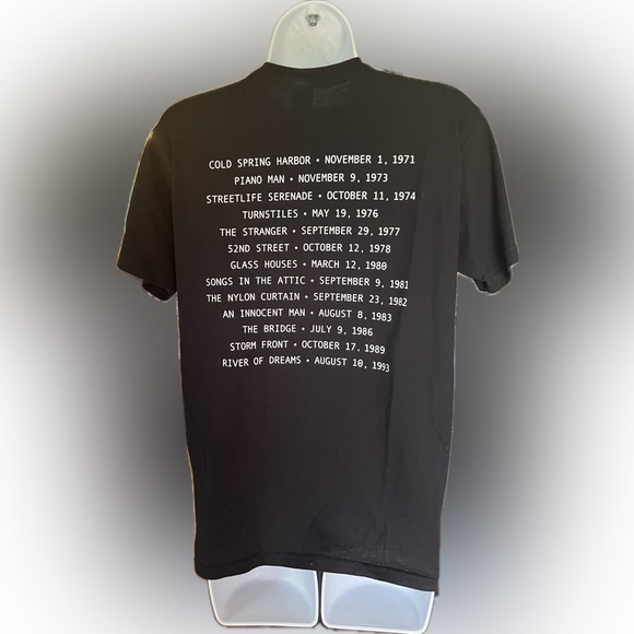 Billy Joel Unisex Album Covers Graphic Band Tee - Picture 5 of 6